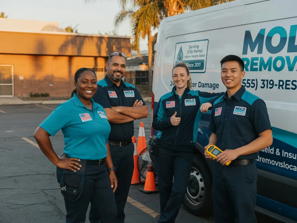 Water Damage Restoration company in Denver, NC