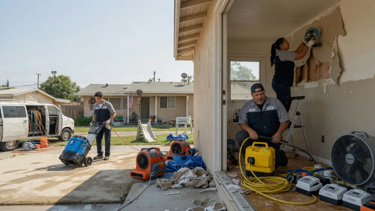 Water Damage Restoration in Denver, NC near me